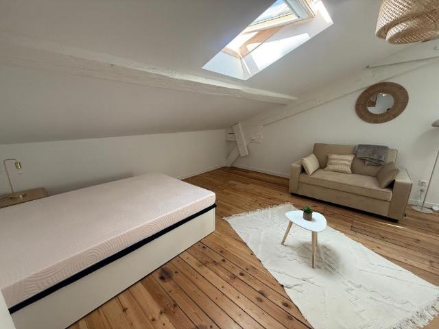 Appartement meublé 1 pièce 19 m²