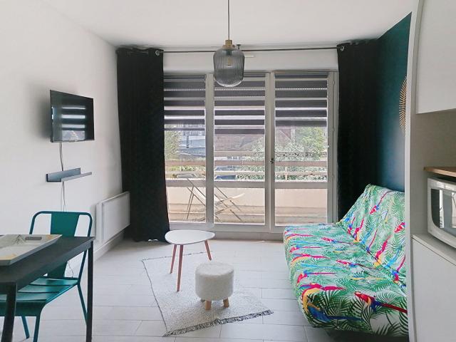 Appartement meublé 1 pièce 19 m²