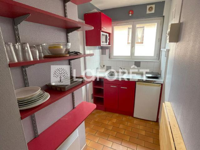 Appartement meublé 1 pièce 19 m²