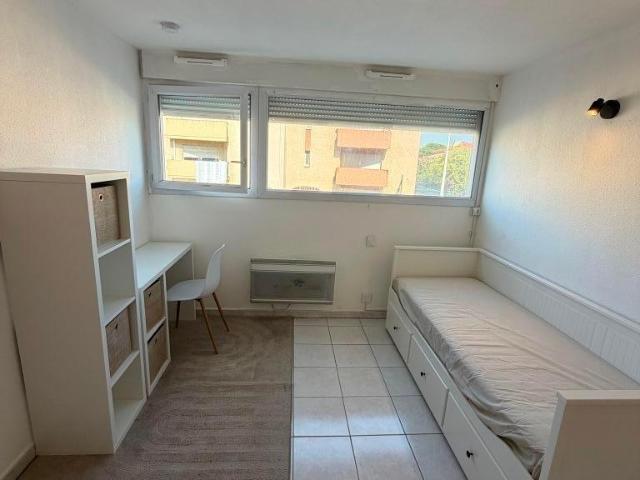 Appartement meublé 1 pièce 19 m²