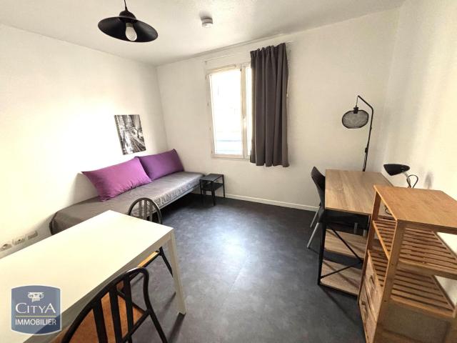 Appartement meublé 1 pièce 19 m²
