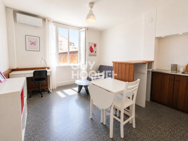 Appartement meublé 1 pièce 19 m²