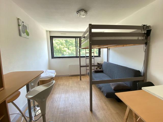 Appartement meublé 1 pièce 19 m²