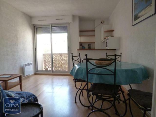 Appartement meublé 1 pièce 19 m²