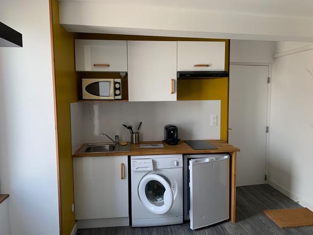 Appartement meublé 1 pièce 19 m²