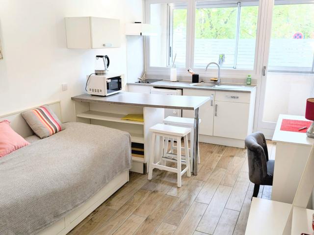 Appartement meublé 1 pièce 19 m²