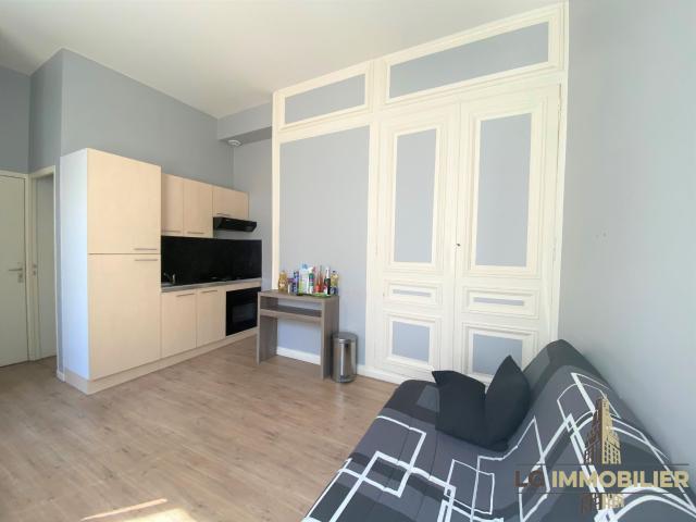 Appartement 1 pièce 19 m²