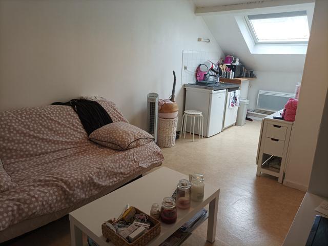 Appartement meublé 1 pièce 19 m²