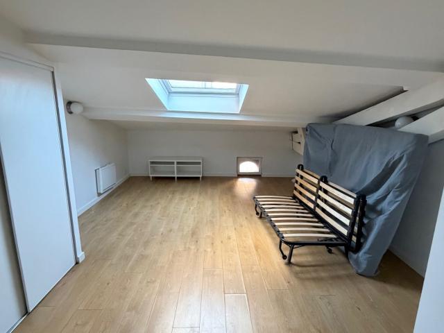 Studio meublé 19 m²