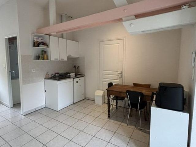 Appartement meublé 1 pièce 23 m²