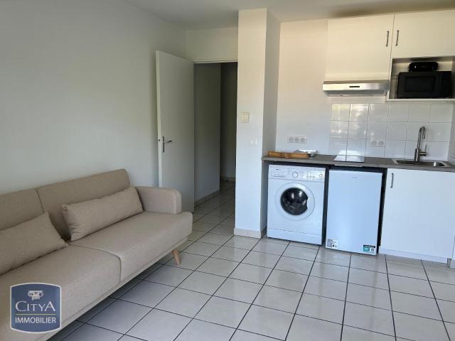 Appartement meublé 1 pièce 23 m²