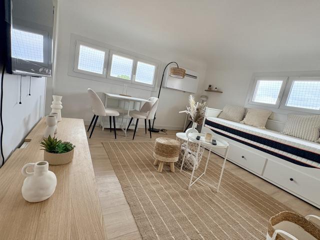Appartement meublé 1 pièce 23 m²