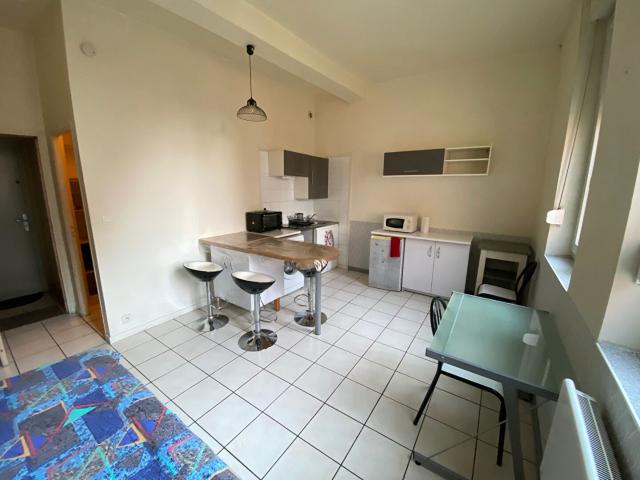 Appartement meublé 1 pièce 23 m²