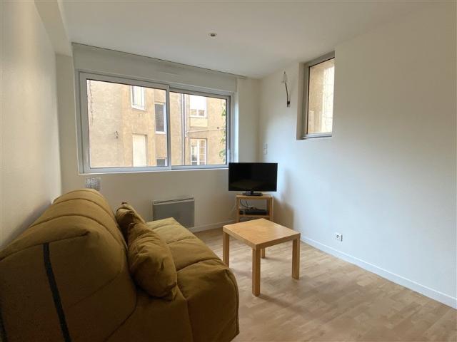 Appartement meublé 1 pièce 23 m²