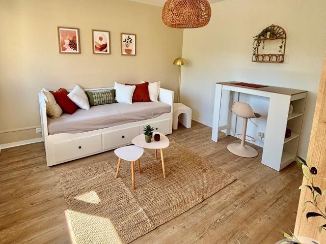 Appartement meublé 1 pièce 23 m²