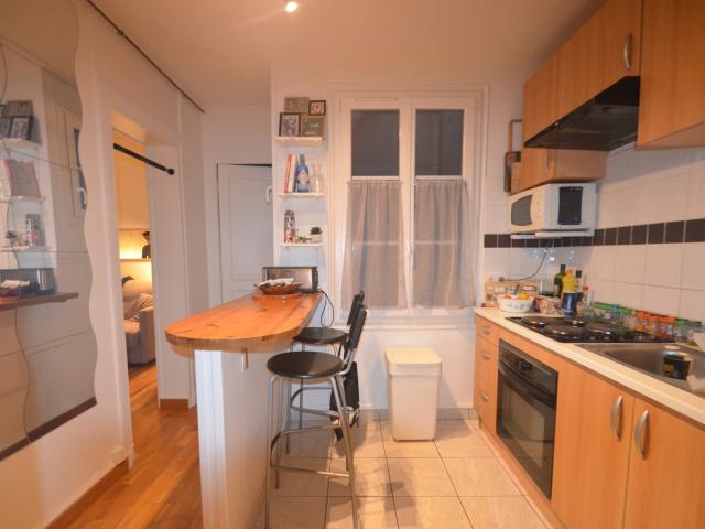 Appartement meublé 1 pièce 23 m²