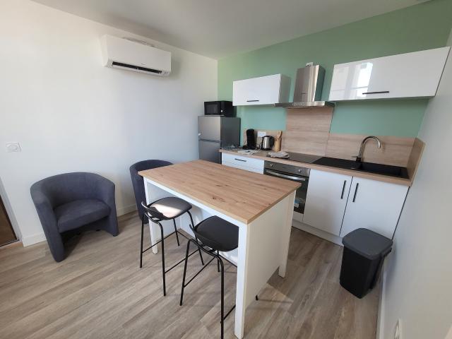 Appartement meublé 1 pièce 23 m²