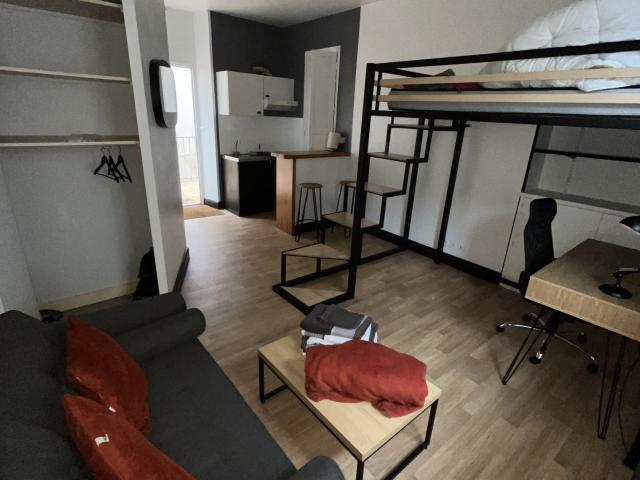 Appartement meublé 1 pièce 23 m²