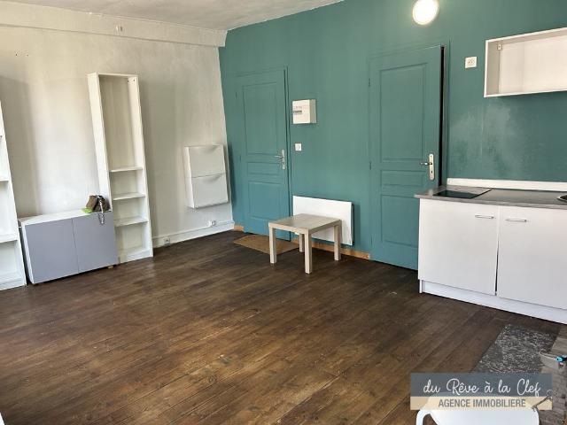 Appartement meublé 1 pièce 23 m²
