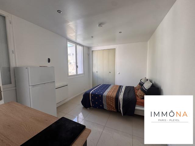 Appartement meublé 1 pièce 23 m²
