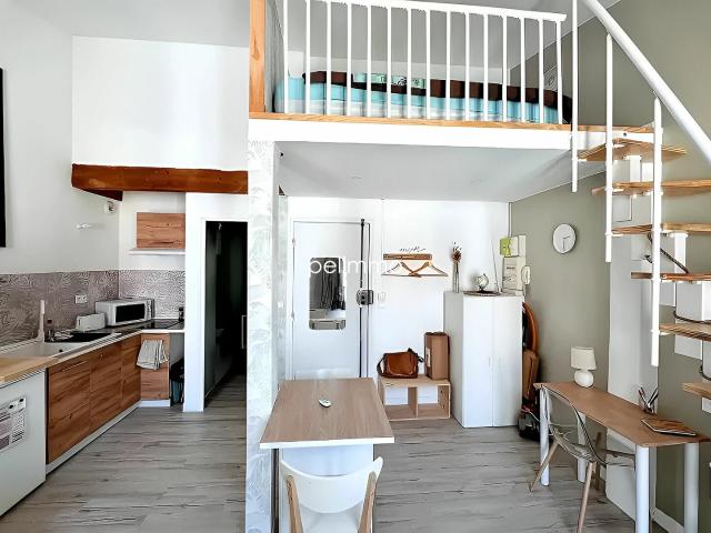 Appartement meublé 1 pièce 23 m²