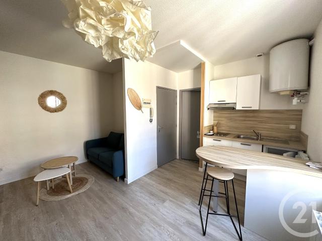 Appartement meublé 1 pièce 23 m²
