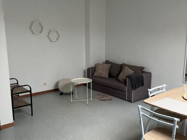 Appartement meublé 1 pièce 23 m²