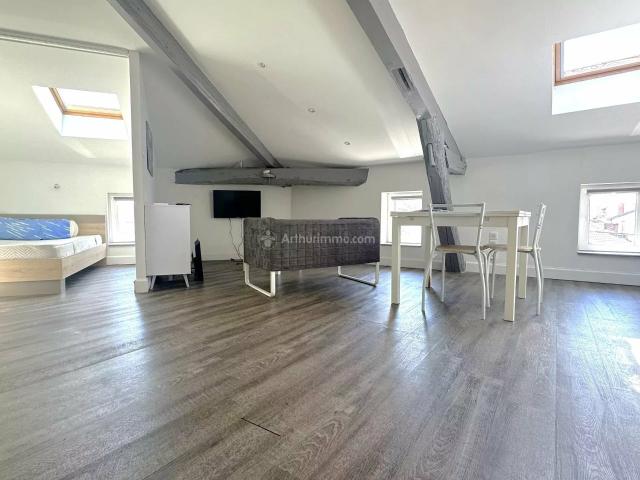 Appartement meublé 1 pièce 23 m²