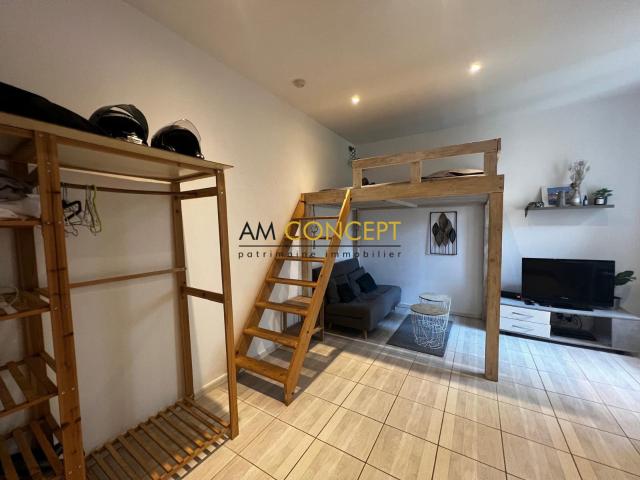 Appartement meublé 1 pièce 23 m²