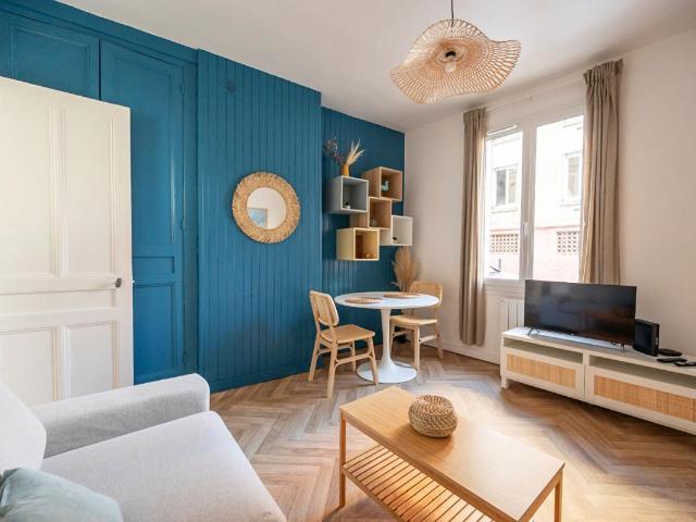 Appartement meublé 1 pièce 23 m²