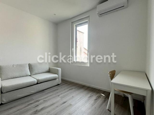 Appartement meublé 1 pièce 23 m²