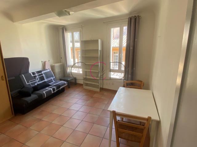 Appartement meublé 1 pièce 23 m²