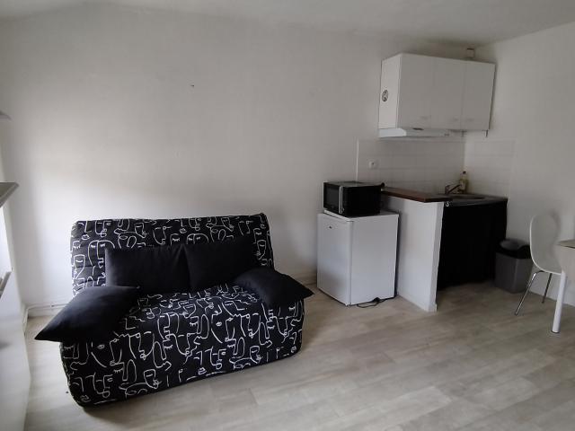 Appartement meublé 1 pièce 23 m²
