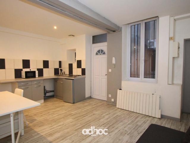 Appartement meublé 1 pièce 23 m²