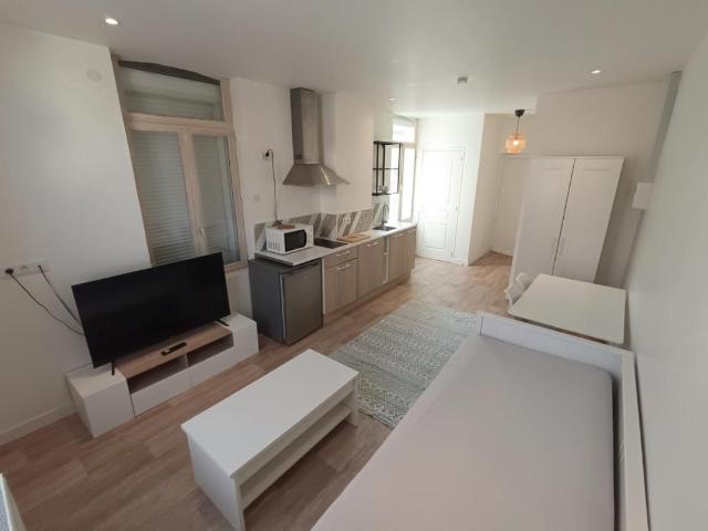 Appartement meublé 1 pièce 23 m²