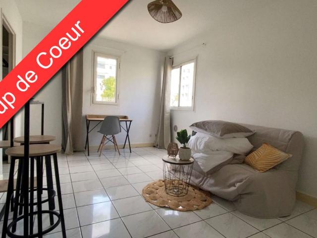 Appartement meublé 1 pièce 23 m²