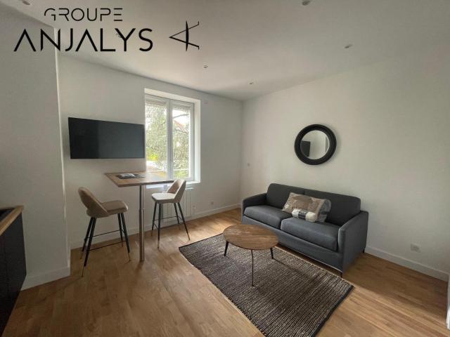 Appartement meublé 1 pièce 23 m²