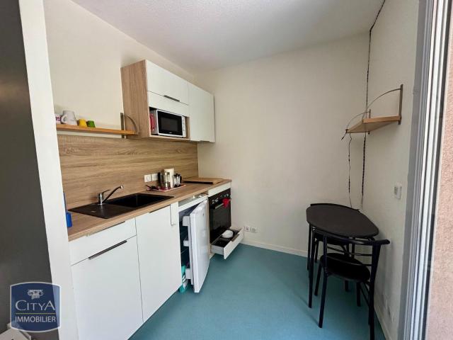 Appartement meublé 1 pièce 23 m²