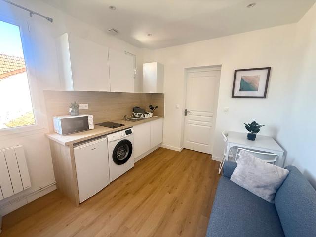 Appartement meublé 1 pièce 23 m²