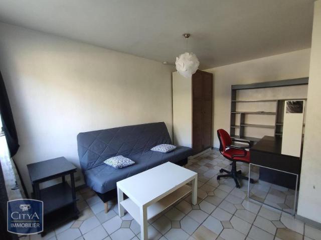Appartement meublé 1 pièce 23 m²