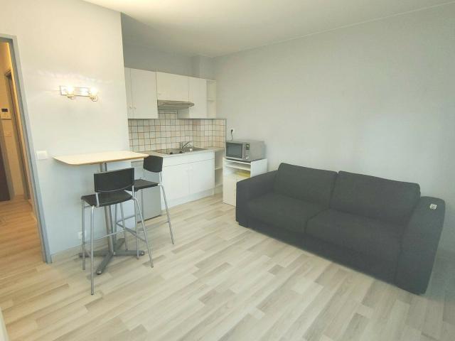 Appartement meublé 1 pièce 23 m²