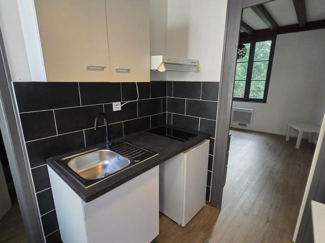 Appartement meublé 1 pièce 23 m²