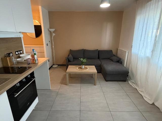 Appartement meublé 1 pièce 23 m²