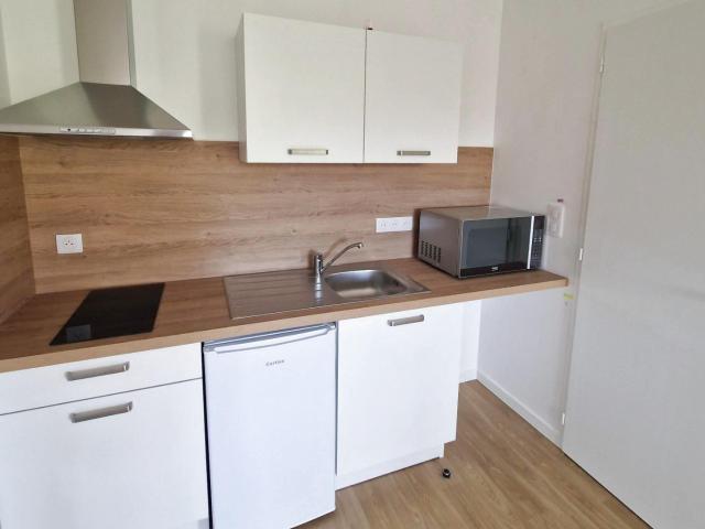 Appartement meublé 1 pièce 23 m²