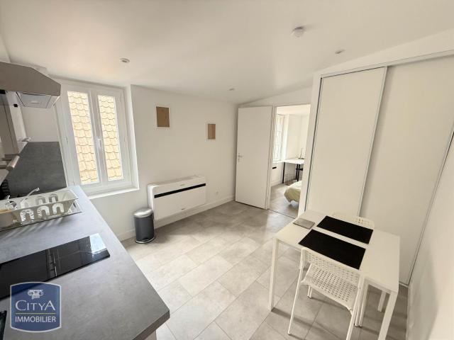Appartement meublé 1 pièce 23 m²
