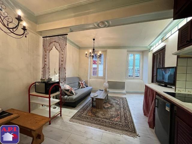 Appartement meublé 1 pièce 23 m²