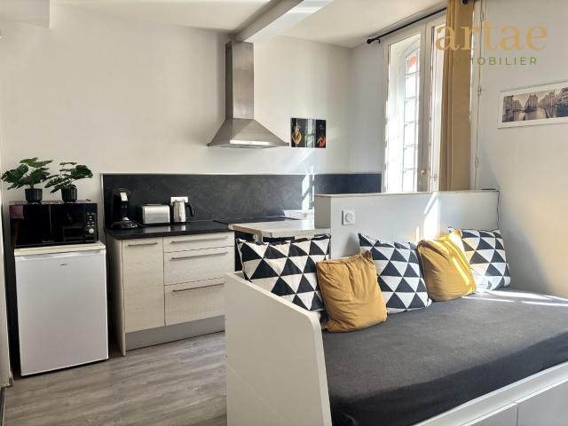 Appartement meublé 1 pièce 23 m²