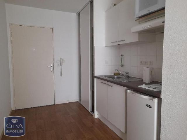 Appartement meublé 1 pièce 23 m²