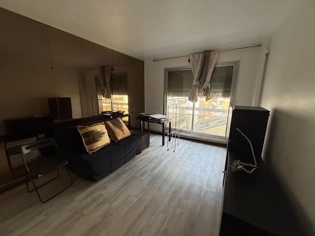 Appartement meublé 1 pièce 23 m²
