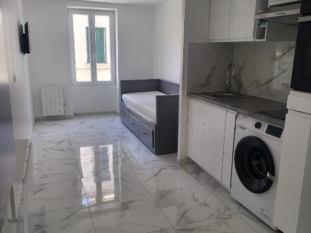 Appartement meublé 1 pièce 23 m²